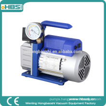 2.5 CFM 1-Stage Lab Vacuum Pump with Gauge